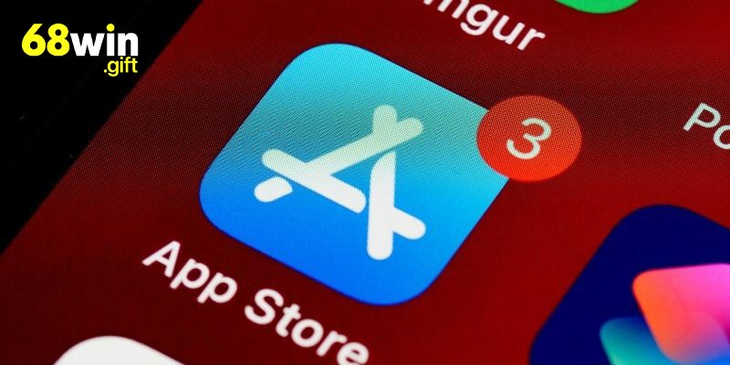 Giao diện tối ưu người chơi nhận được khi tải app 68win