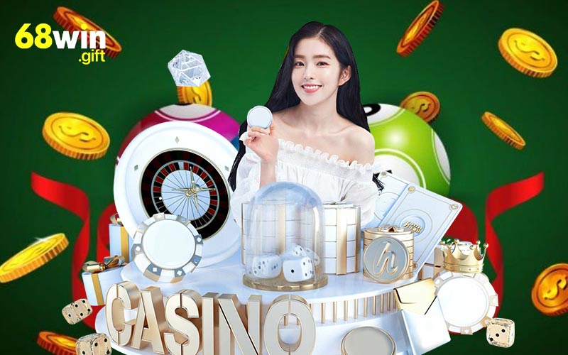 Các sản phẩm xổ số thông dụng tại 68win 