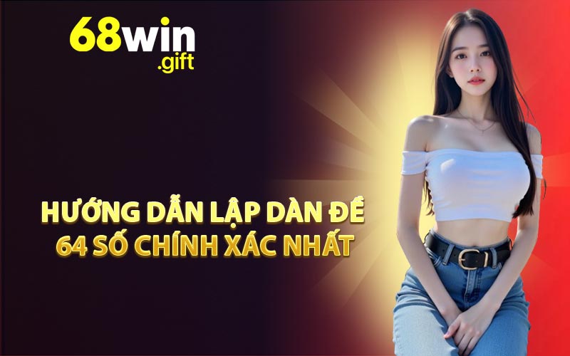 Hướng dẫn lập dàn đề 64 số chính xác nhất